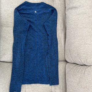 Lululemon swiftly tech long sleeve